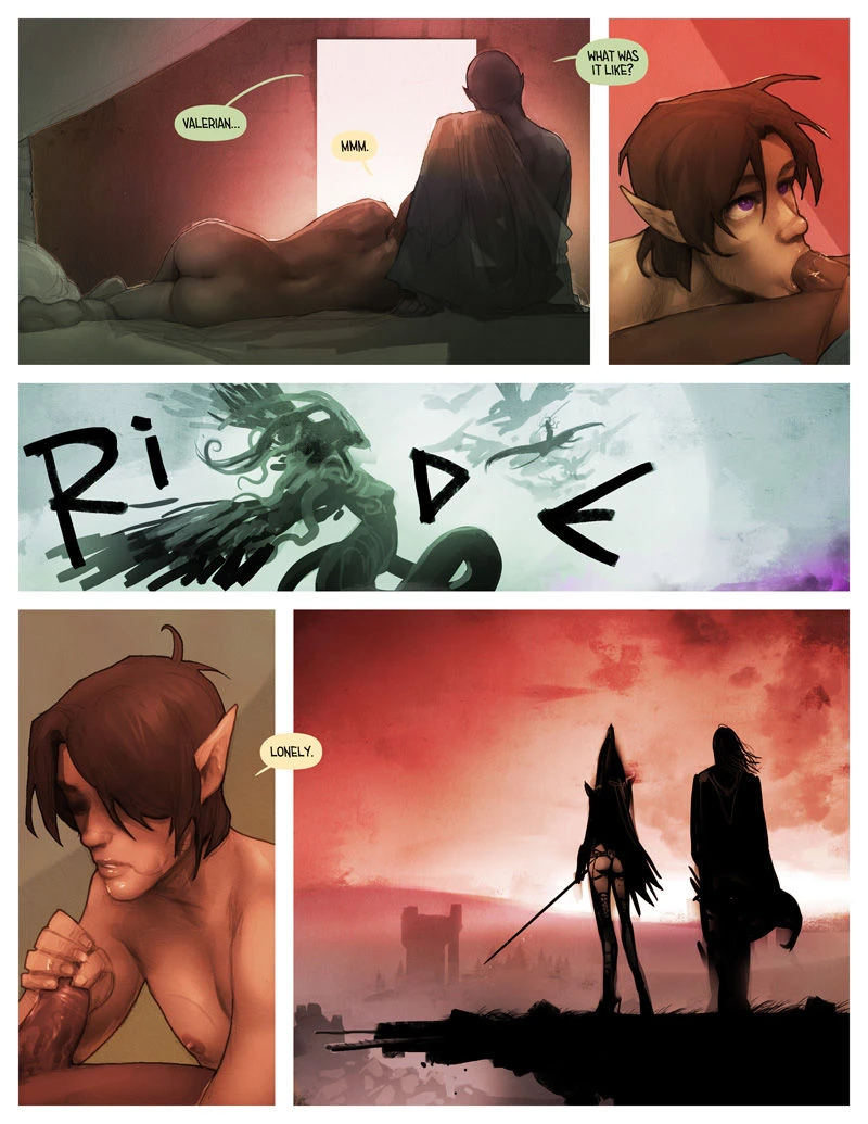 I Roved Out in Search of Truth and Love 1, 2, 3 porn comic picture 70