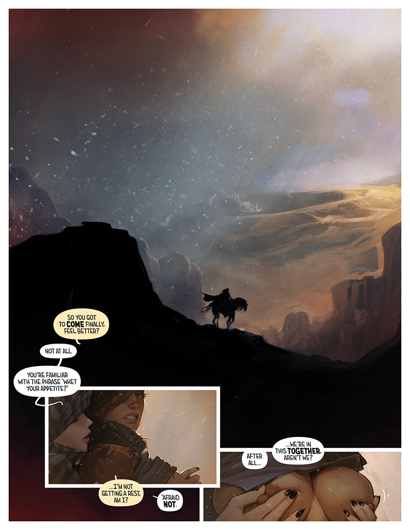 I Roved Out in Search of Truth and Love 1, 2, 3 porn comic picture 700