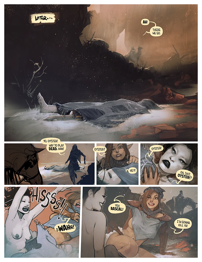 I Roved Out in Search of Truth and Love 1, 2, 3 porn comic picture 701