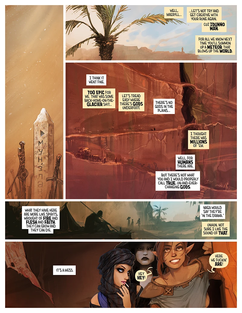 I Roved Out in Search of Truth and Love 1, 2, 3 porn comic picture 702