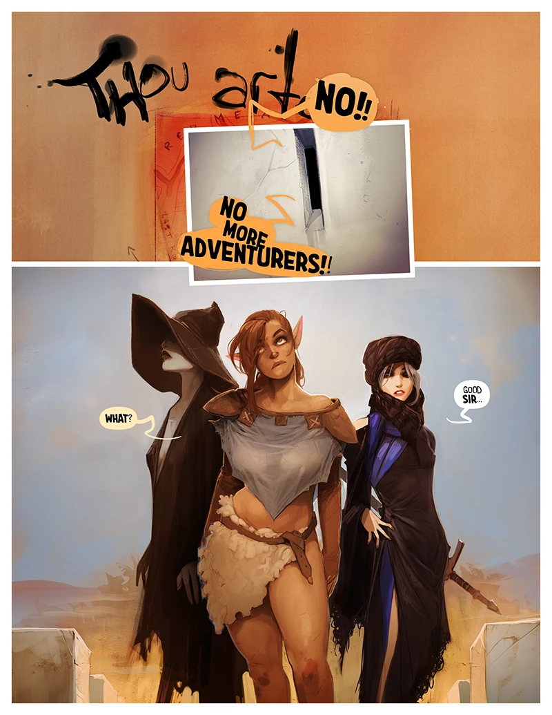 I Roved Out in Search of Truth and Love 1, 2, 3 porn comic picture 704