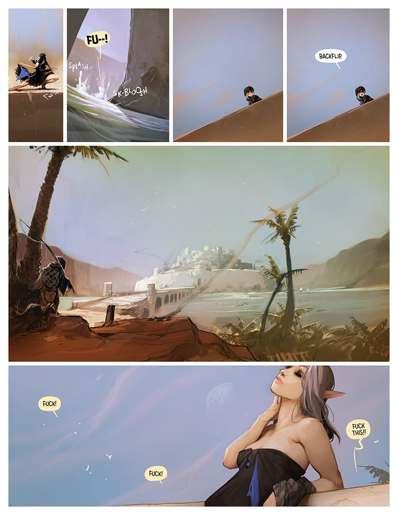 I Roved Out in Search of Truth and Love 1, 2, 3 porn comic picture 706