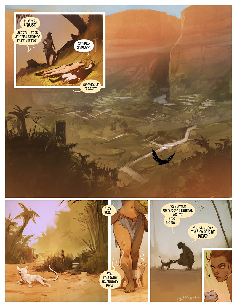 I Roved Out in Search of Truth and Love 1, 2, 3 porn comic picture 710