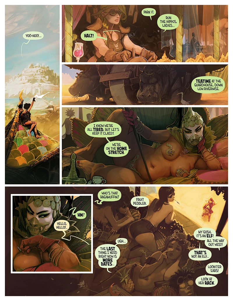 I Roved Out in Search of Truth and Love 1, 2, 3 porn comic picture 712