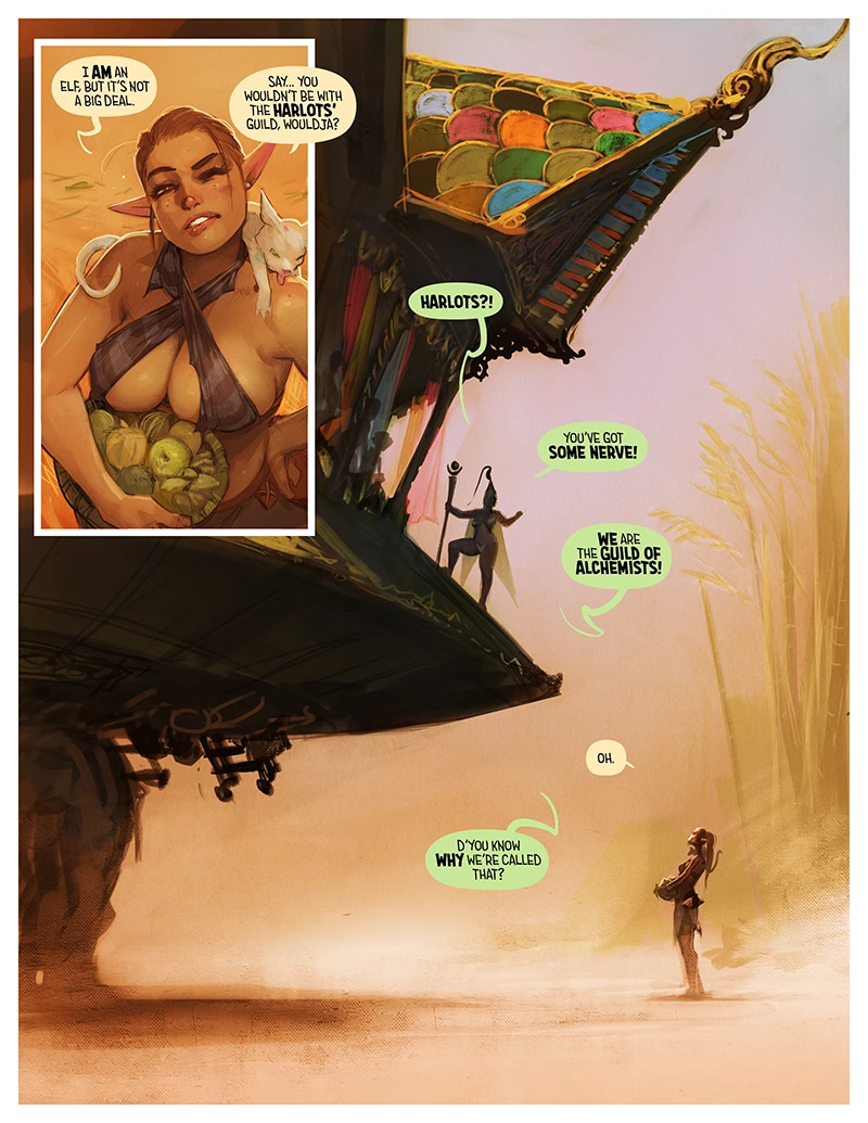 I Roved Out in Search of Truth and Love 1, 2, 3 porn comic picture 713