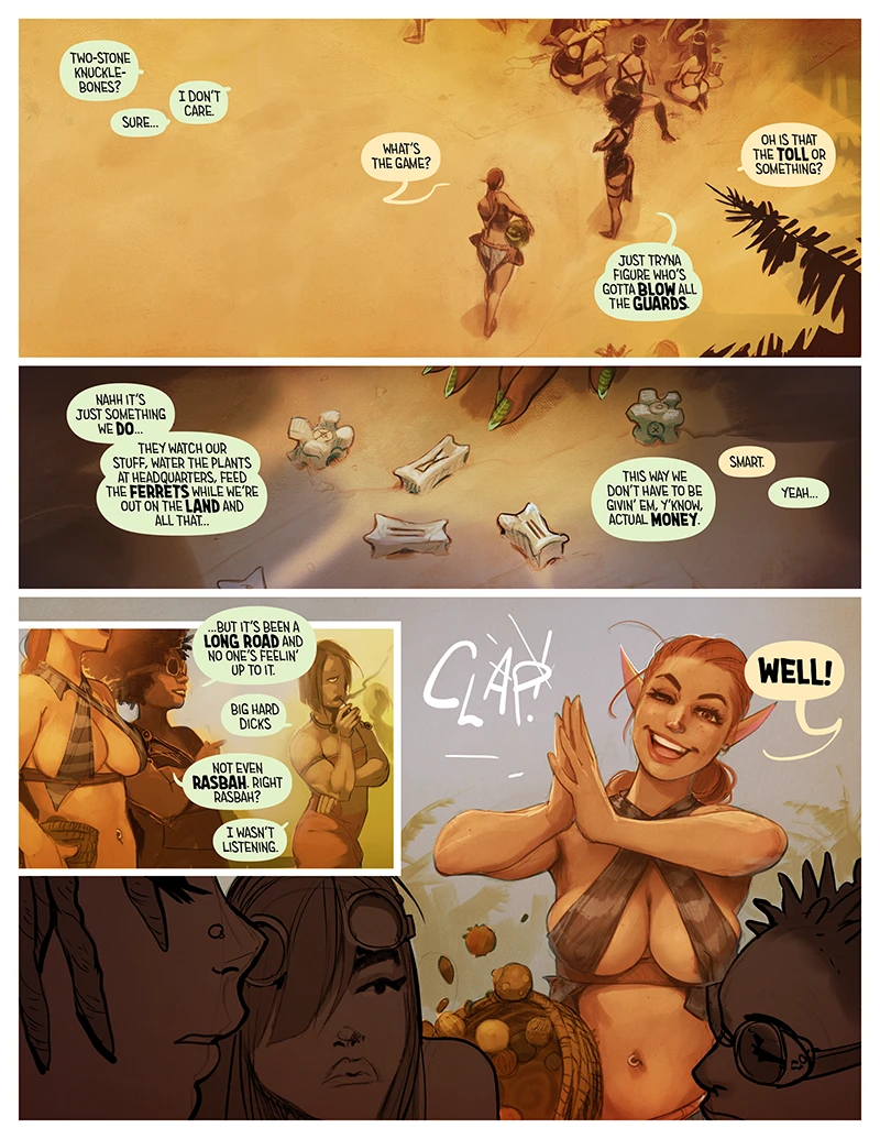 I Roved Out in Search of Truth and Love 1, 2, 3 porn comic picture 716