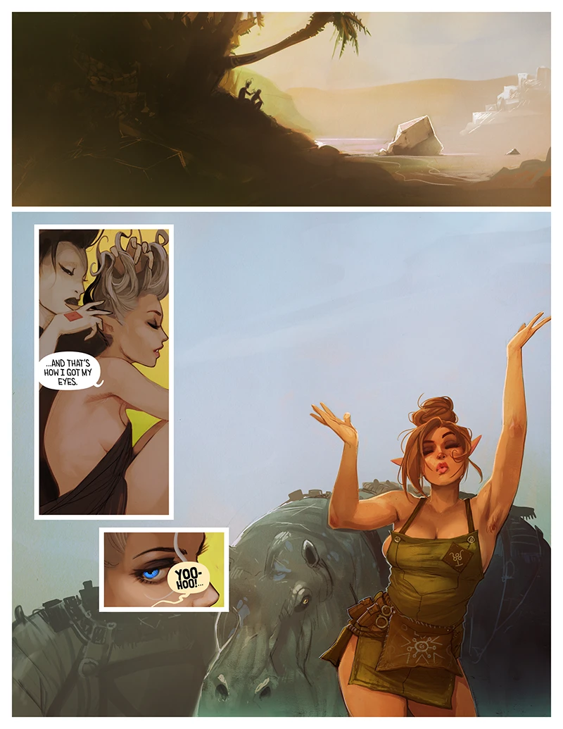 I Roved Out in Search of Truth and Love 1, 2, 3 porn comic picture 717