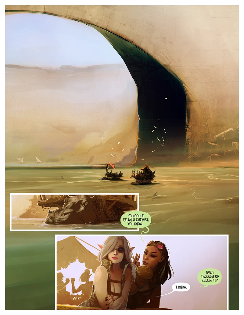 I Roved Out in Search of Truth and Love 1, 2, 3 porn comic picture 719