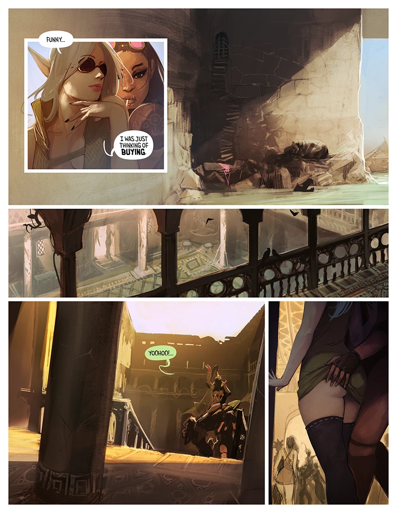 I Roved Out in Search of Truth and Love 1, 2, 3 porn comic picture 720