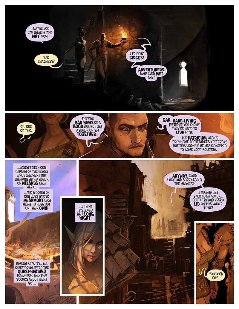 I Roved Out in Search of Truth and Love 1, 2, 3 porn comic picture 729