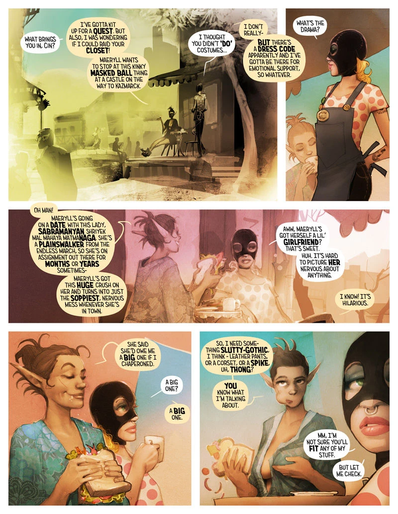 I Roved Out in Search of Truth and Love 1, 2, 3 porn comic picture 73