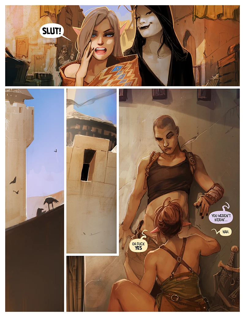 I Roved Out in Search of Truth and Love 1, 2, 3 porn comic picture 731