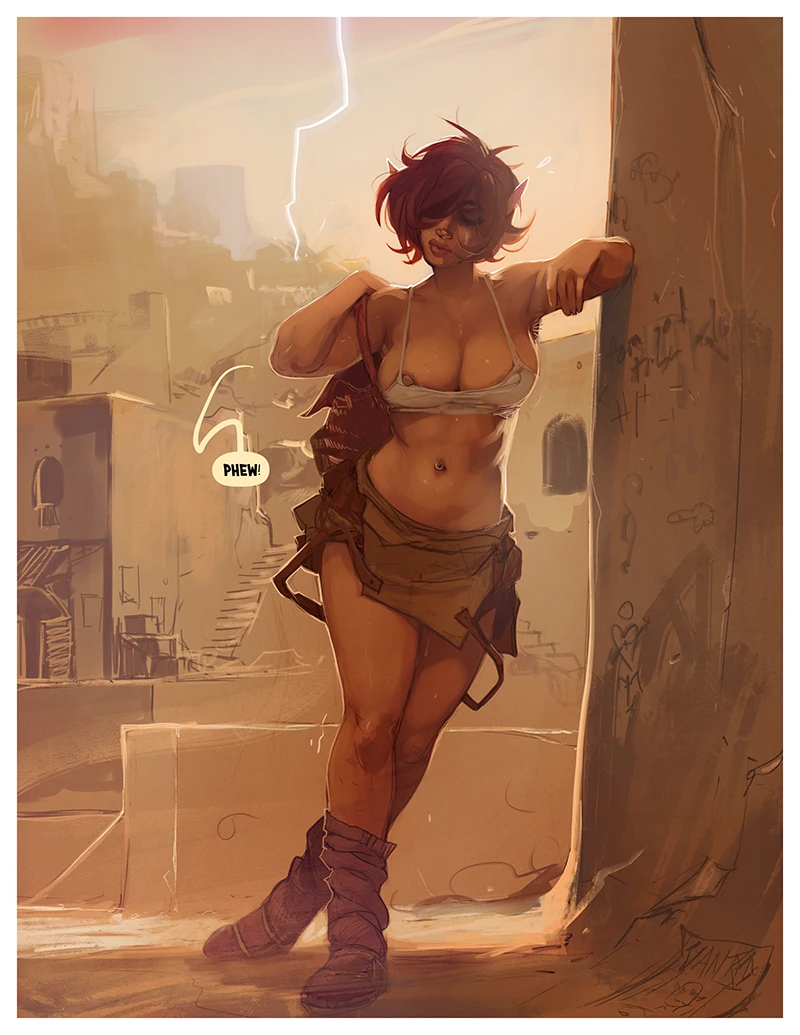 I Roved Out in Search of Truth and Love 1, 2, 3 porn comic picture 745