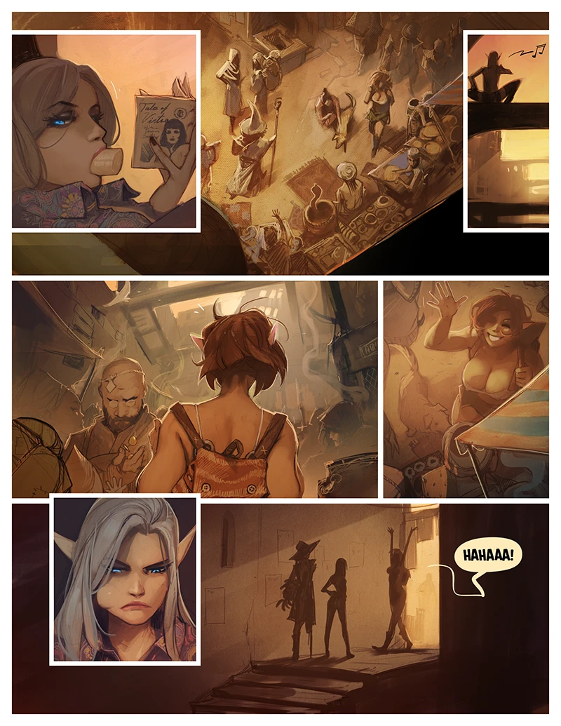 I Roved Out in Search of Truth and Love 1, 2, 3 porn comic picture 749