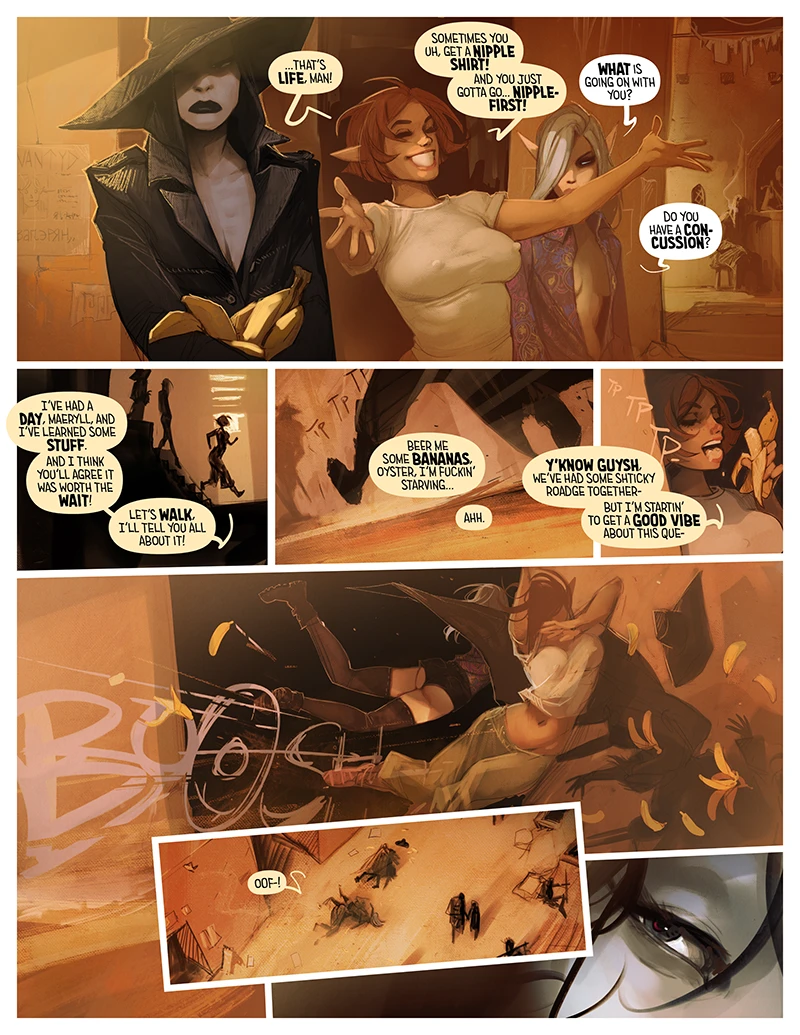 I Roved Out in Search of Truth and Love 1, 2, 3 porn comic picture 752