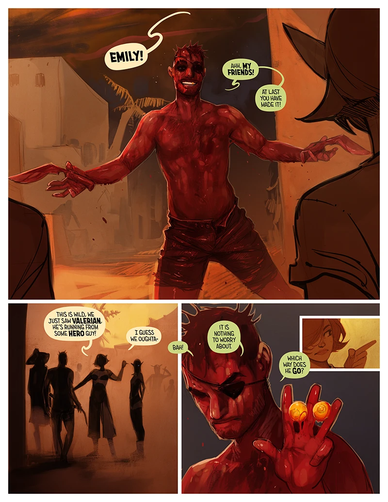 I Roved Out in Search of Truth and Love 1, 2, 3 porn comic picture 755
