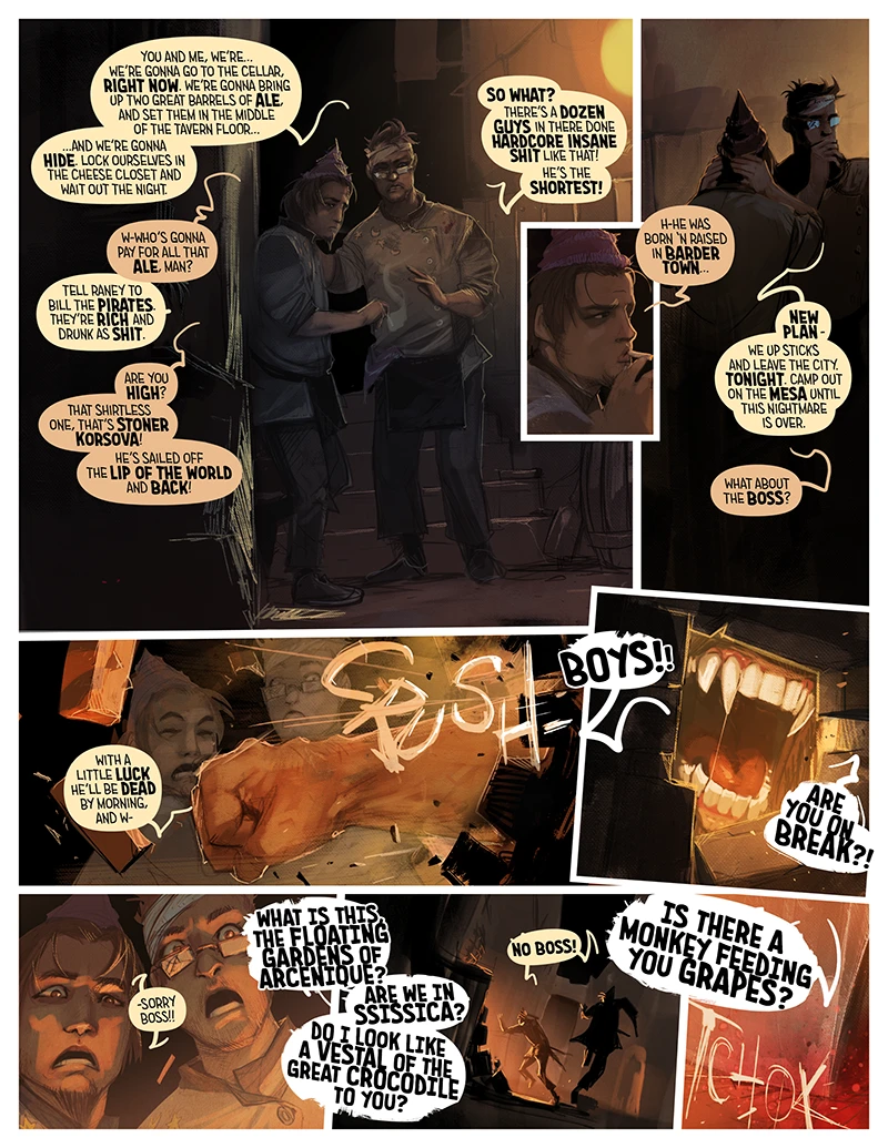 I Roved Out in Search of Truth and Love 1, 2, 3 porn comic picture 758