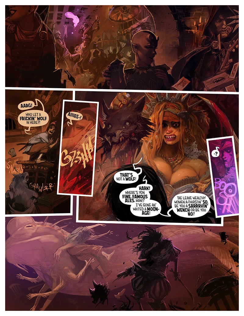 I Roved Out in Search of Truth and Love 1, 2, 3 porn comic picture 761
