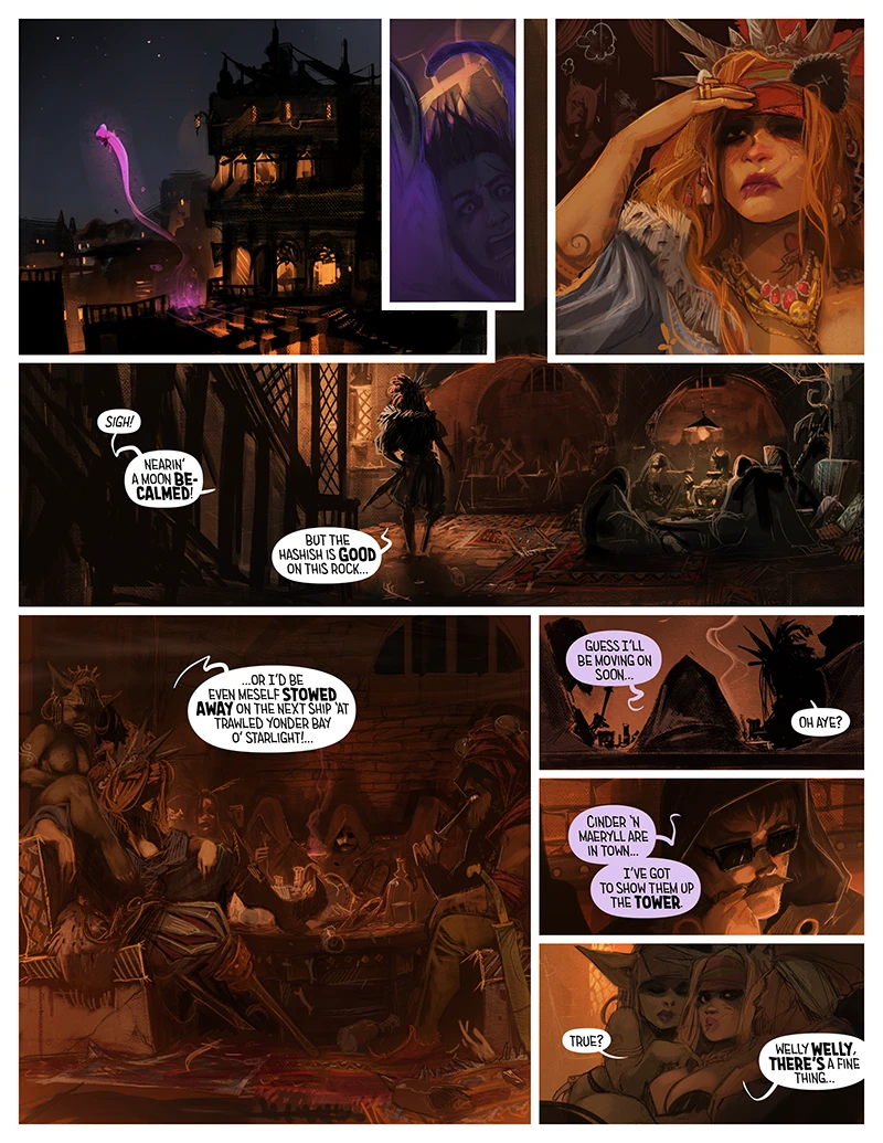 I Roved Out in Search of Truth and Love 1, 2, 3 porn comic picture 762