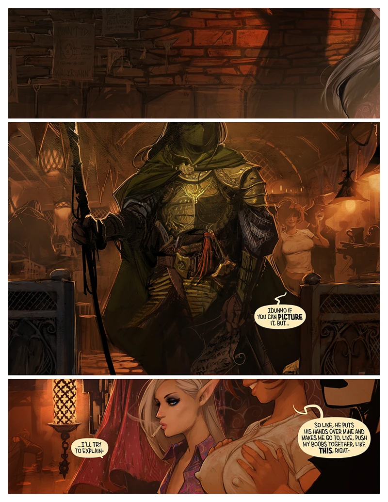 I Roved Out in Search of Truth and Love 1, 2, 3 porn comic picture 763