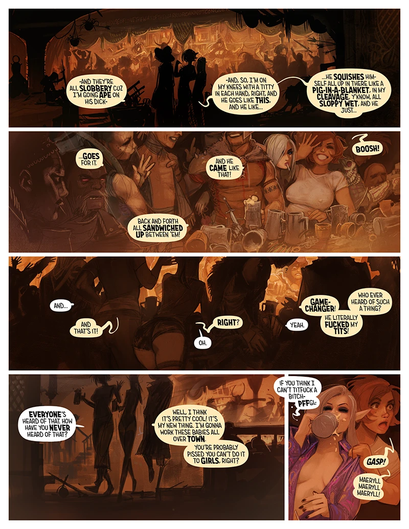 I Roved Out in Search of Truth and Love 1, 2, 3 porn comic picture 764