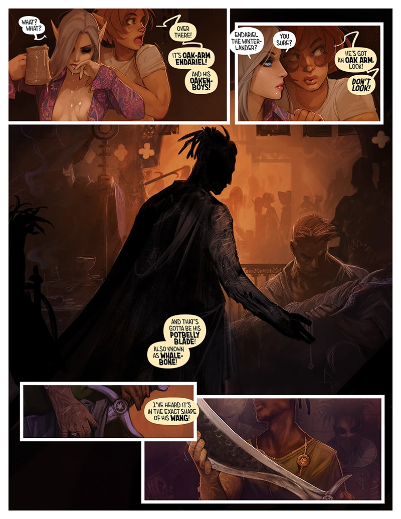 I Roved Out in Search of Truth and Love 1, 2, 3 porn comic picture 765