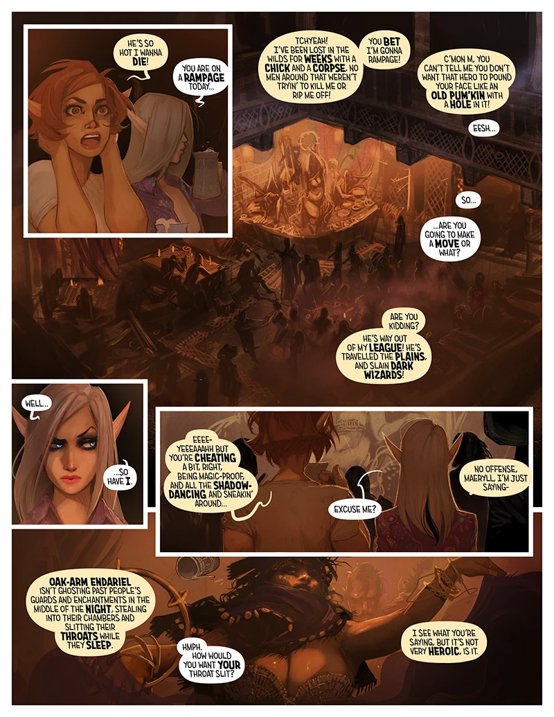 I Roved Out in Search of Truth and Love 1, 2, 3 porn comic picture 766