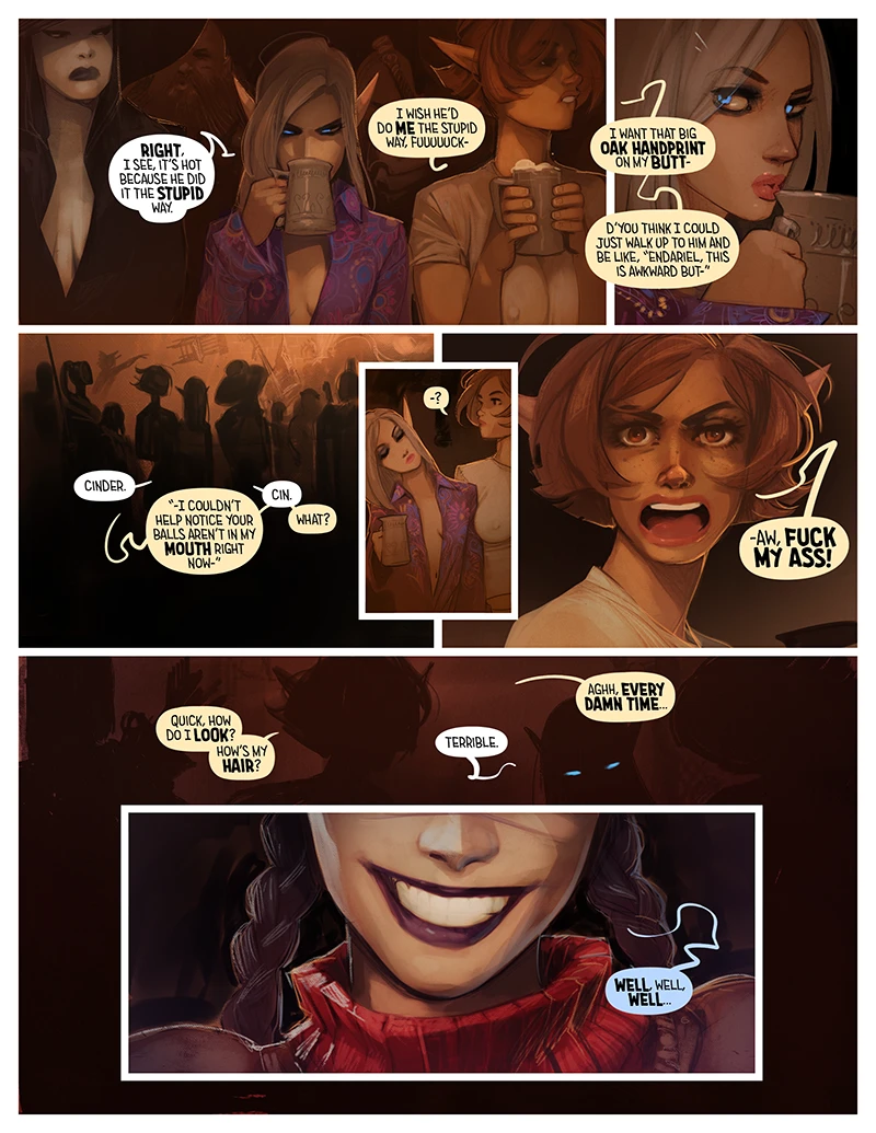 I Roved Out in Search of Truth and Love 1, 2, 3 porn comic picture 767