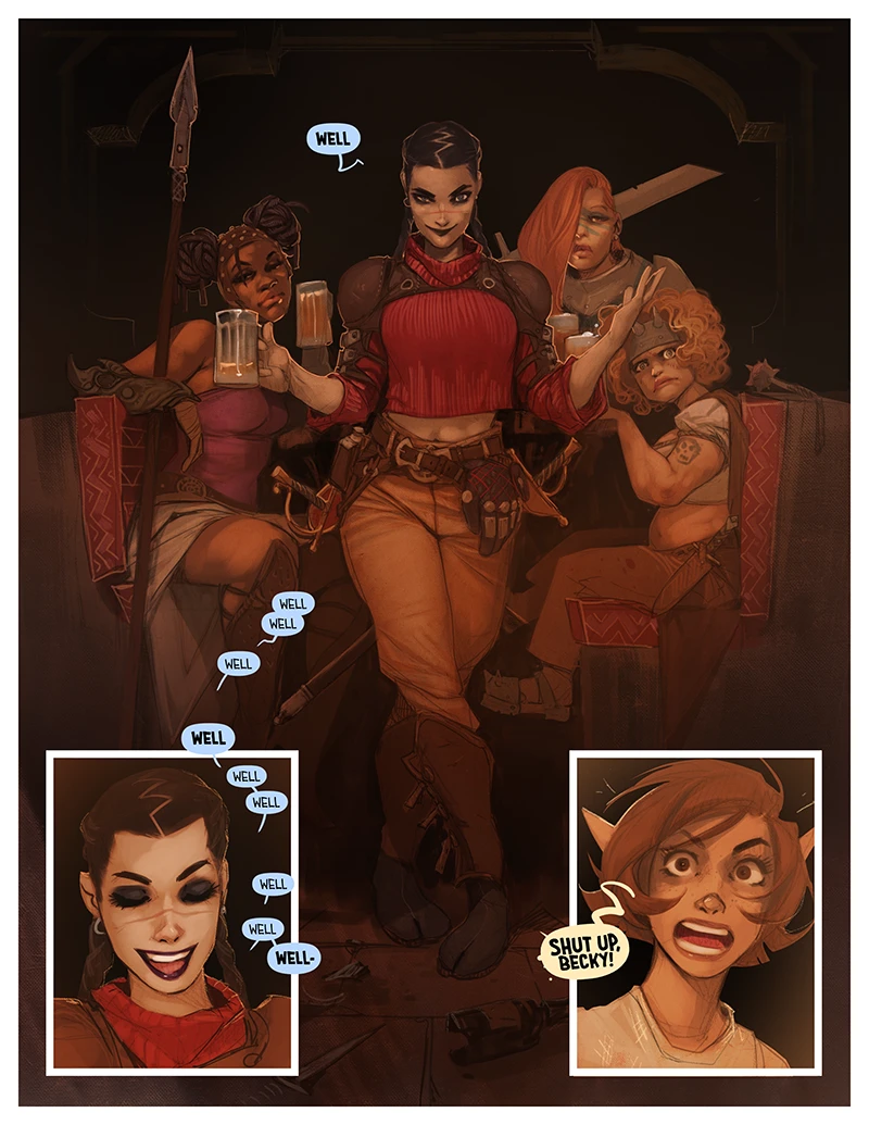 I Roved Out in Search of Truth and Love 1, 2, 3 porn comic picture 768