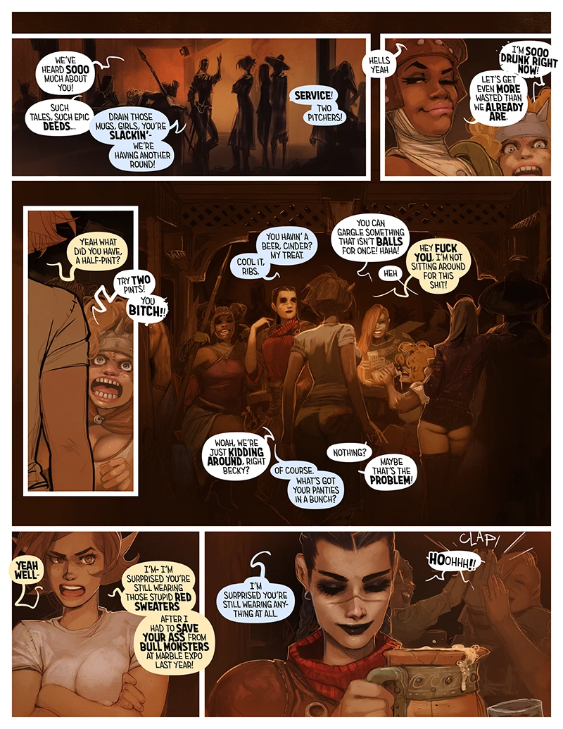I Roved Out in Search of Truth and Love 1, 2, 3 porn comic picture 770