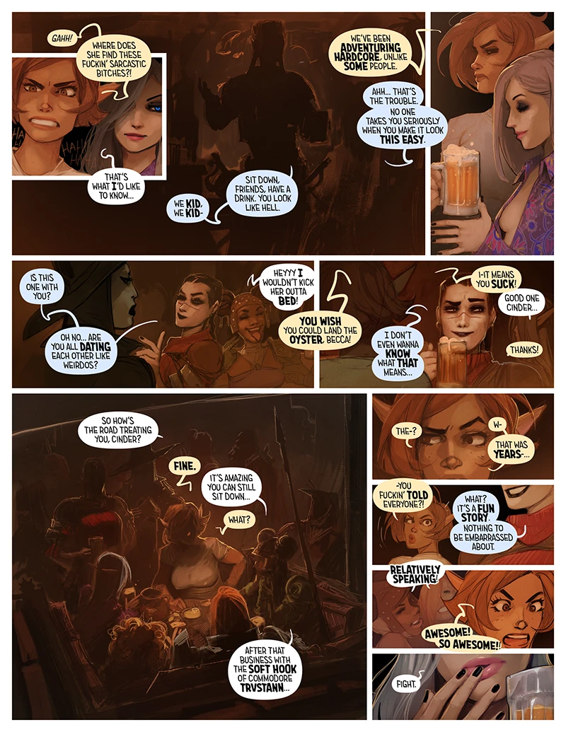 I Roved Out in Search of Truth and Love 1, 2, 3 porn comic picture 771
