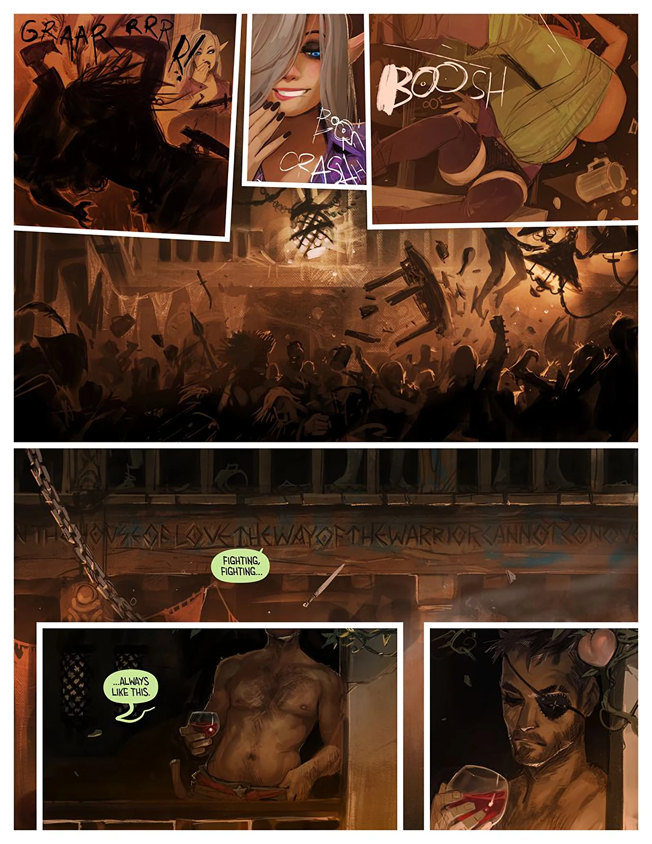 I Roved Out in Search of Truth and Love 1, 2, 3 porn comic picture 776