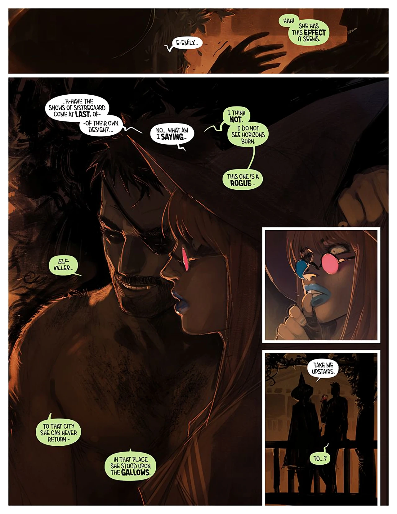 I Roved Out in Search of Truth and Love 1, 2, 3 porn comic picture 779
