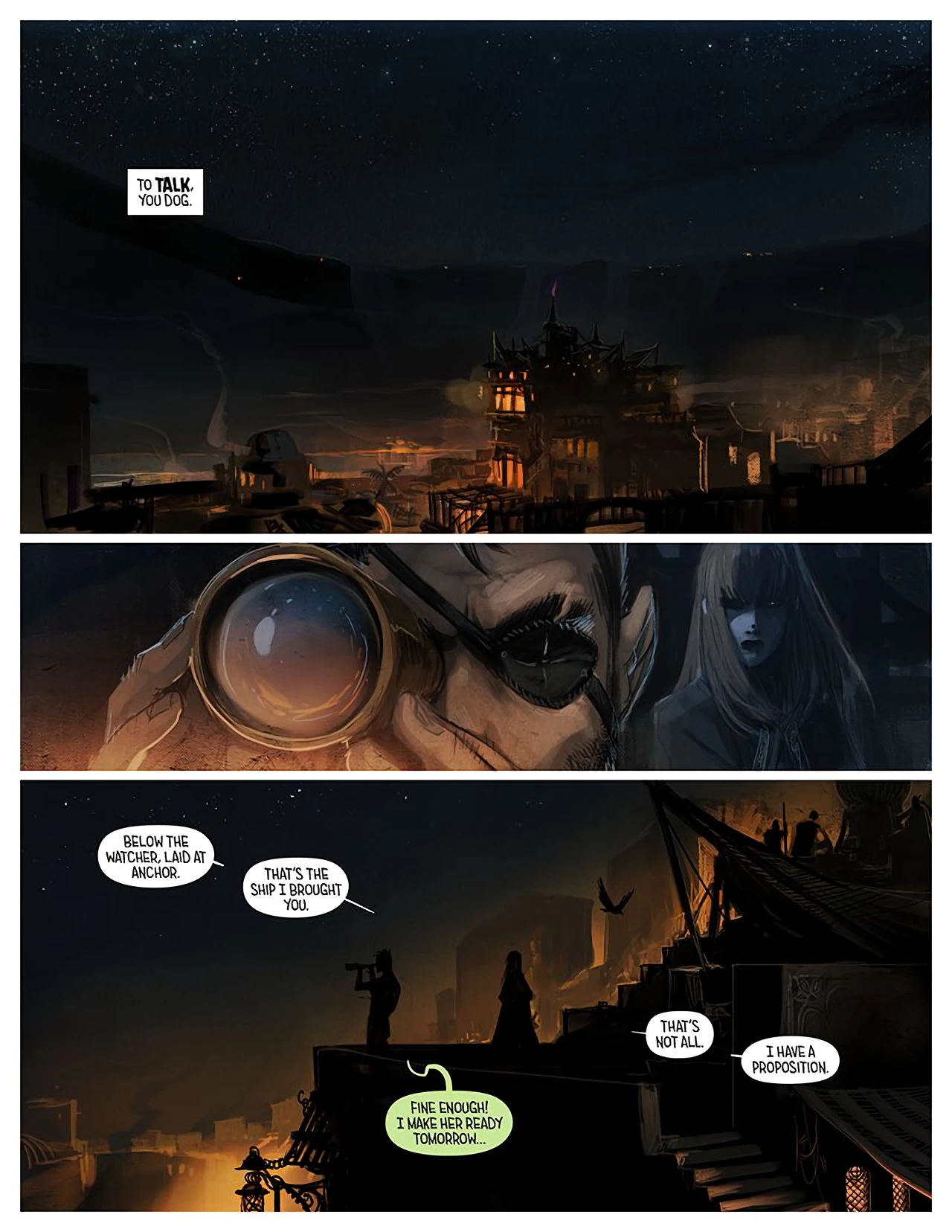 I Roved Out in Search of Truth and Love 1, 2, 3 porn comic picture 780