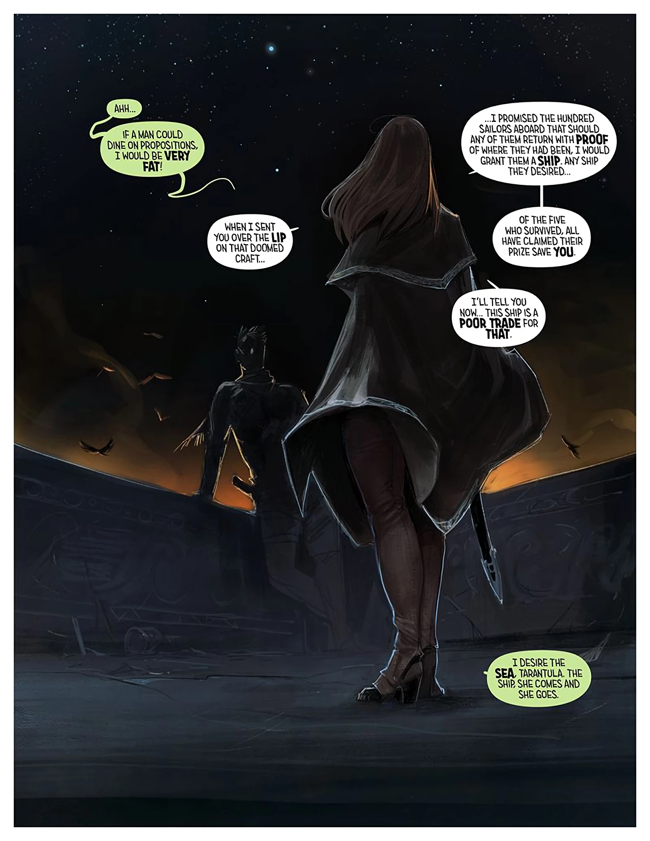 I Roved Out in Search of Truth and Love 1, 2, 3 porn comic picture 781