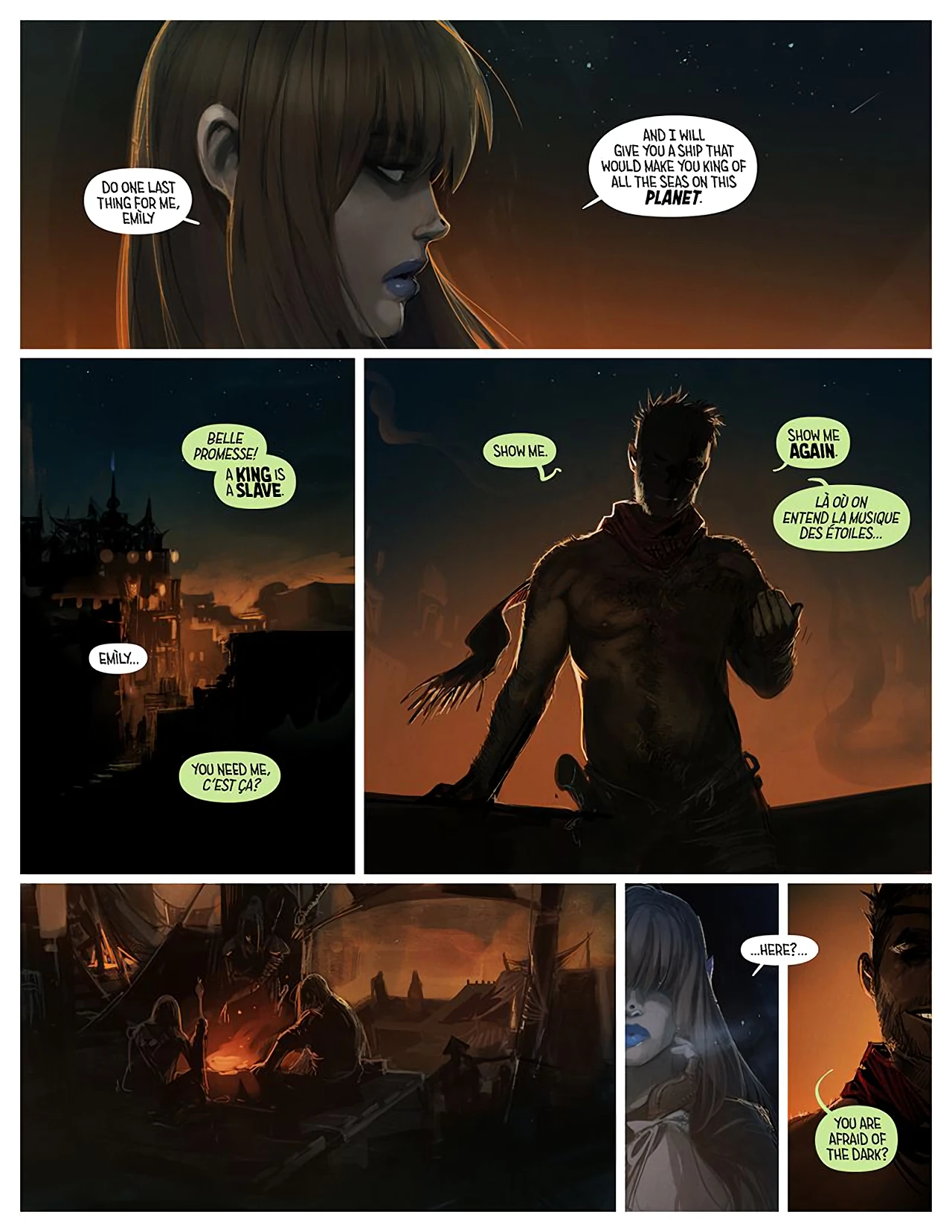 I Roved Out in Search of Truth and Love 1, 2, 3 porn comic picture 782