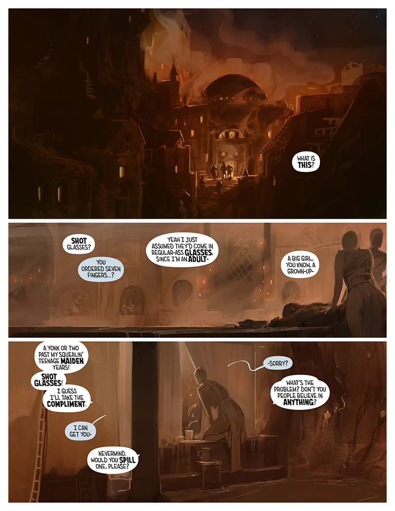 I Roved Out in Search of Truth and Love 1, 2, 3 porn comic picture 797