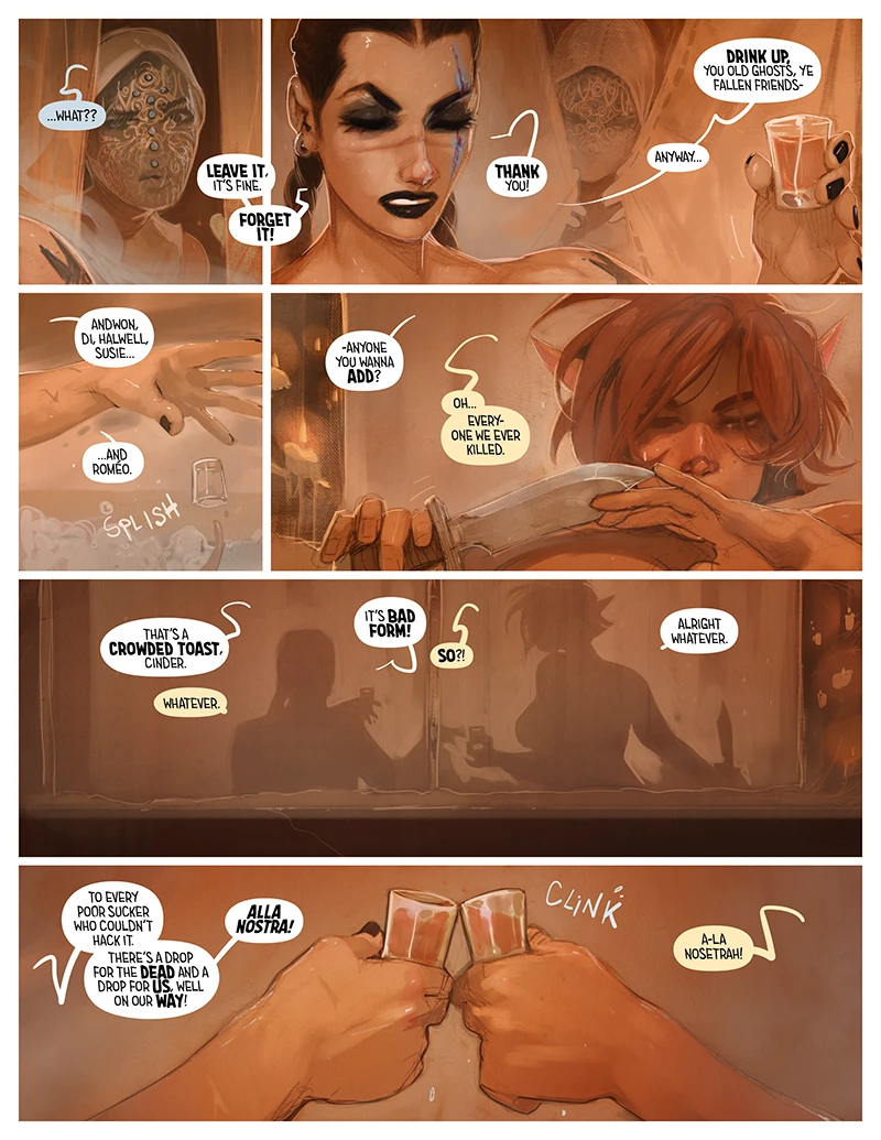 I Roved Out in Search of Truth and Love 1, 2, 3 porn comic picture 798
