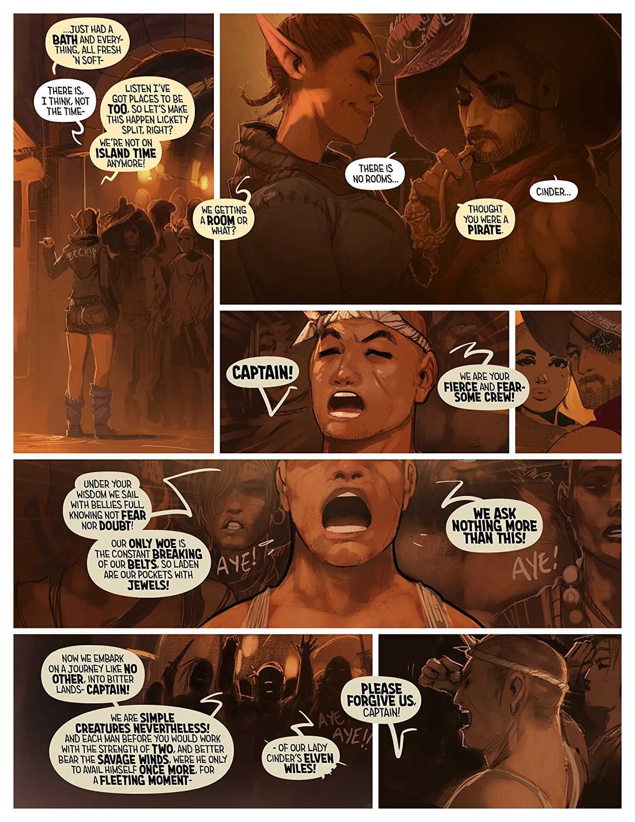 I Roved Out in Search of Truth and Love 1, 2, 3 porn comic picture 808
