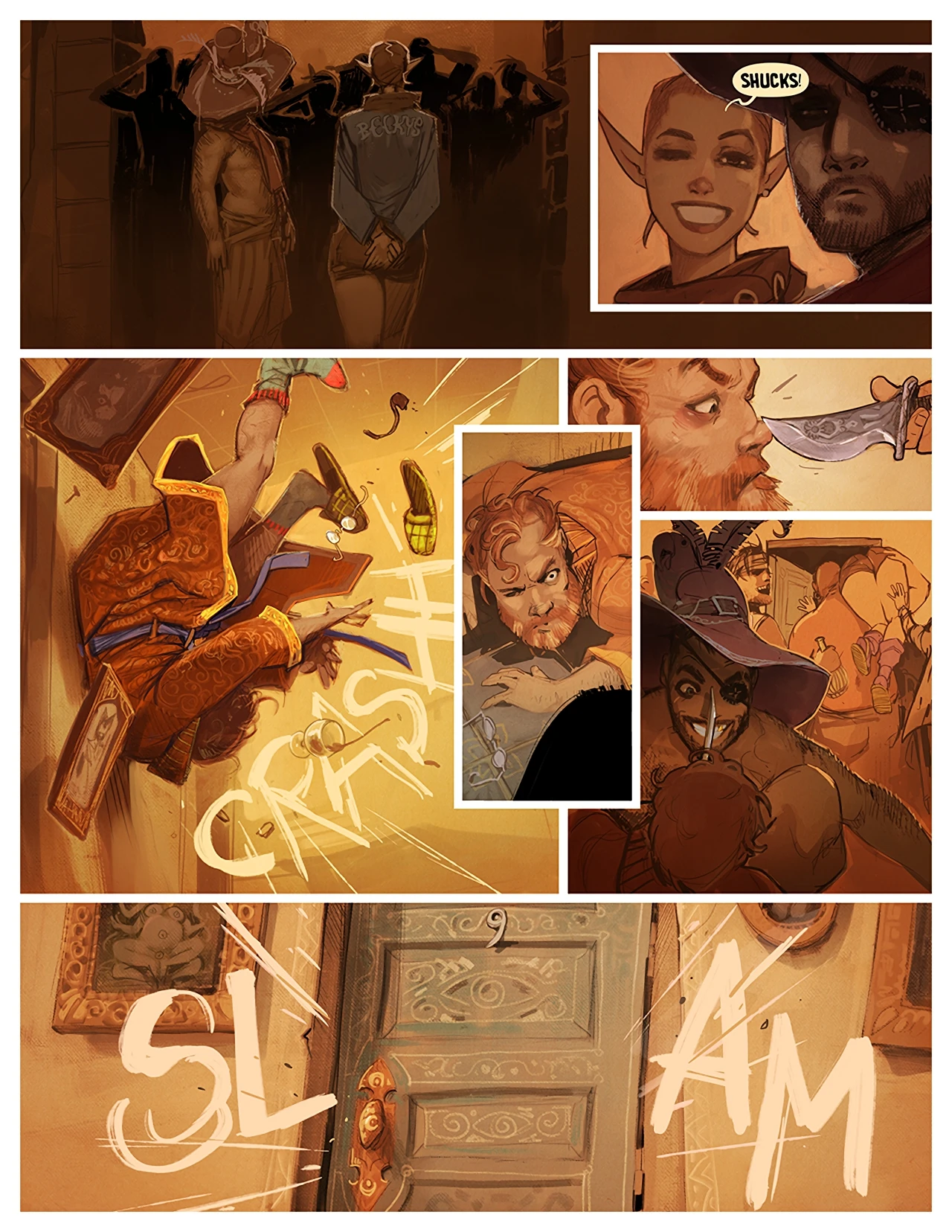 I Roved Out in Search of Truth and Love 1, 2, 3 porn comic picture 809