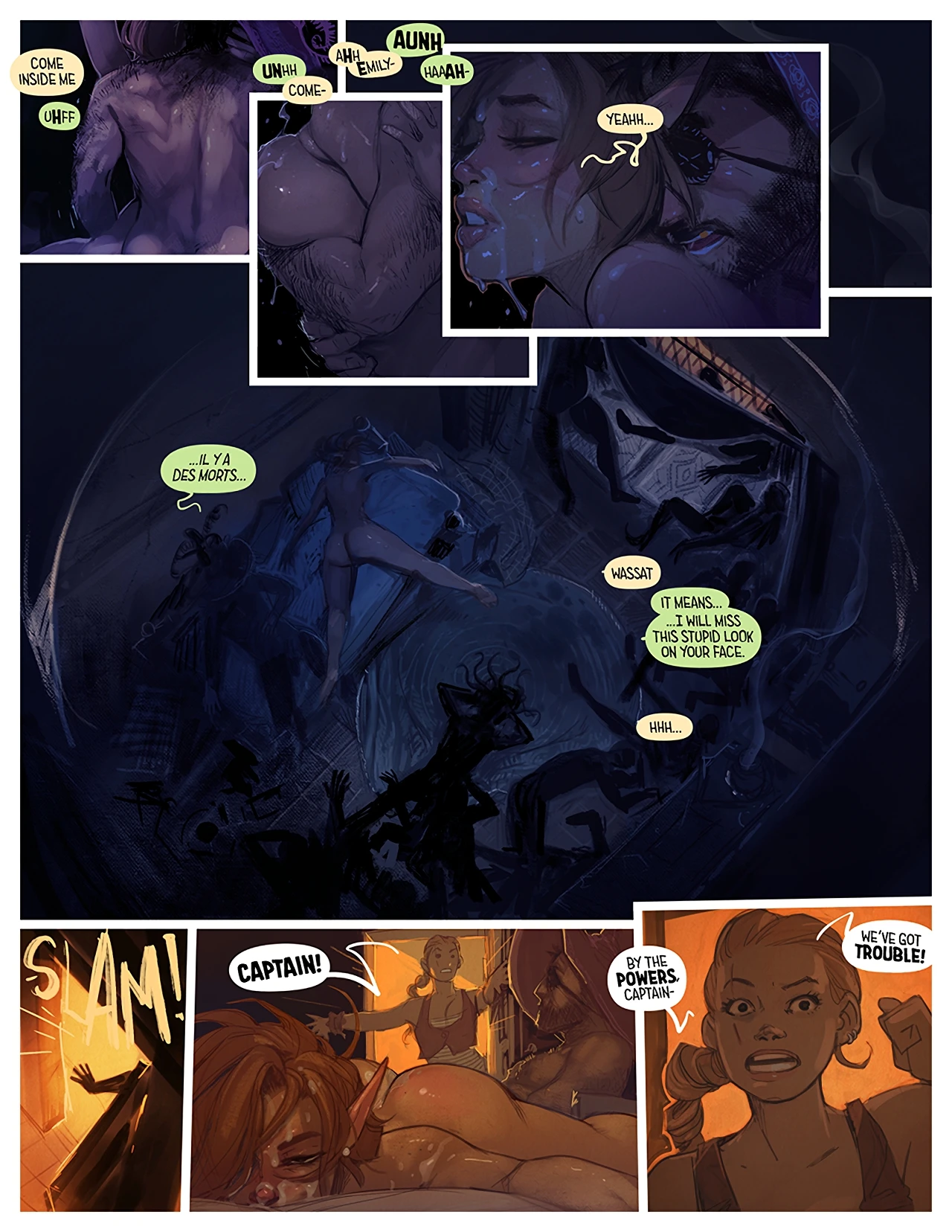 I Roved Out in Search of Truth and Love 1, 2, 3 porn comic picture 820