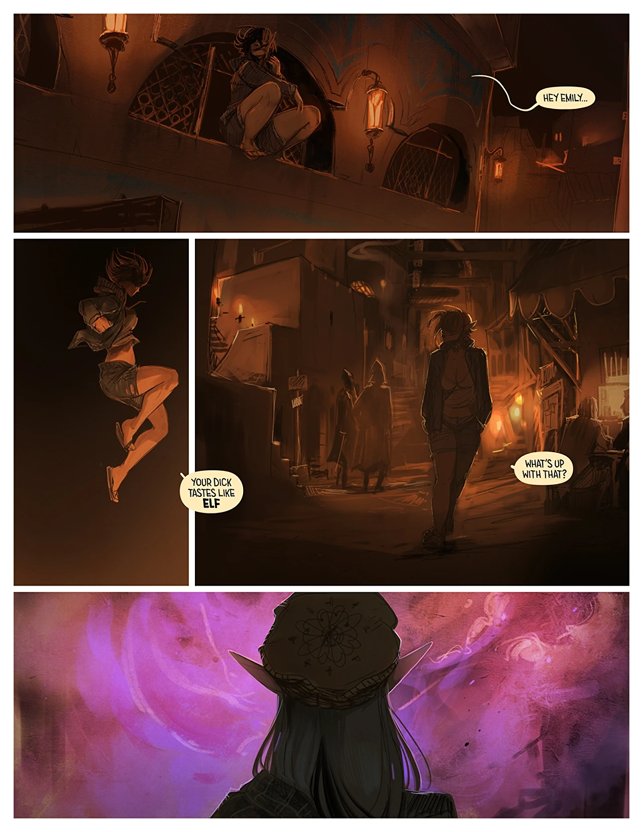 I Roved Out in Search of Truth and Love 1, 2, 3 porn comic picture 823