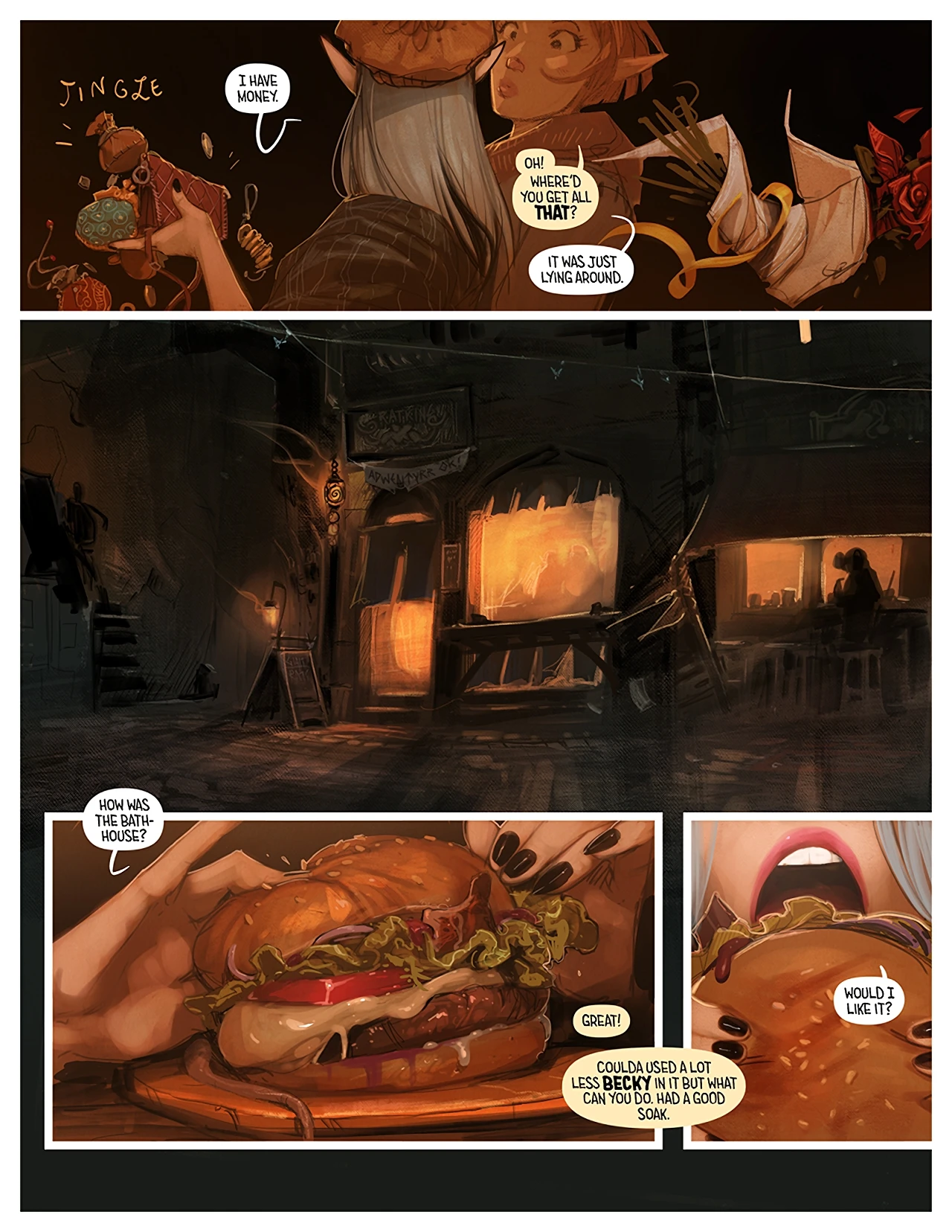 I Roved Out in Search of Truth and Love 1, 2, 3 porn comic picture 826