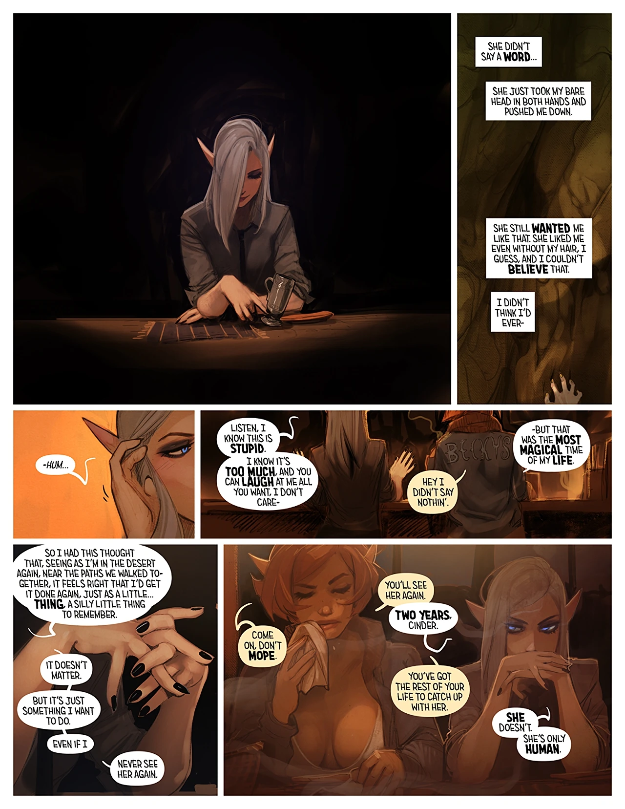 I Roved Out in Search of Truth and Love 1, 2, 3 porn comic picture 833