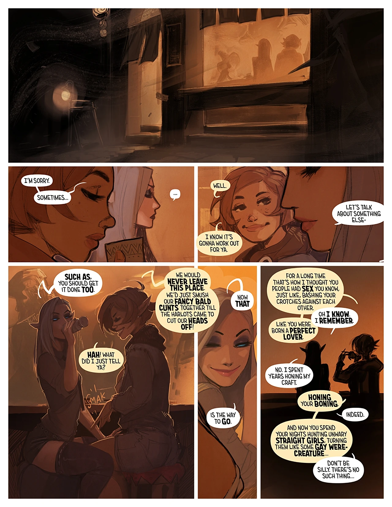 I Roved Out in Search of Truth and Love 1, 2, 3 porn comic picture 834