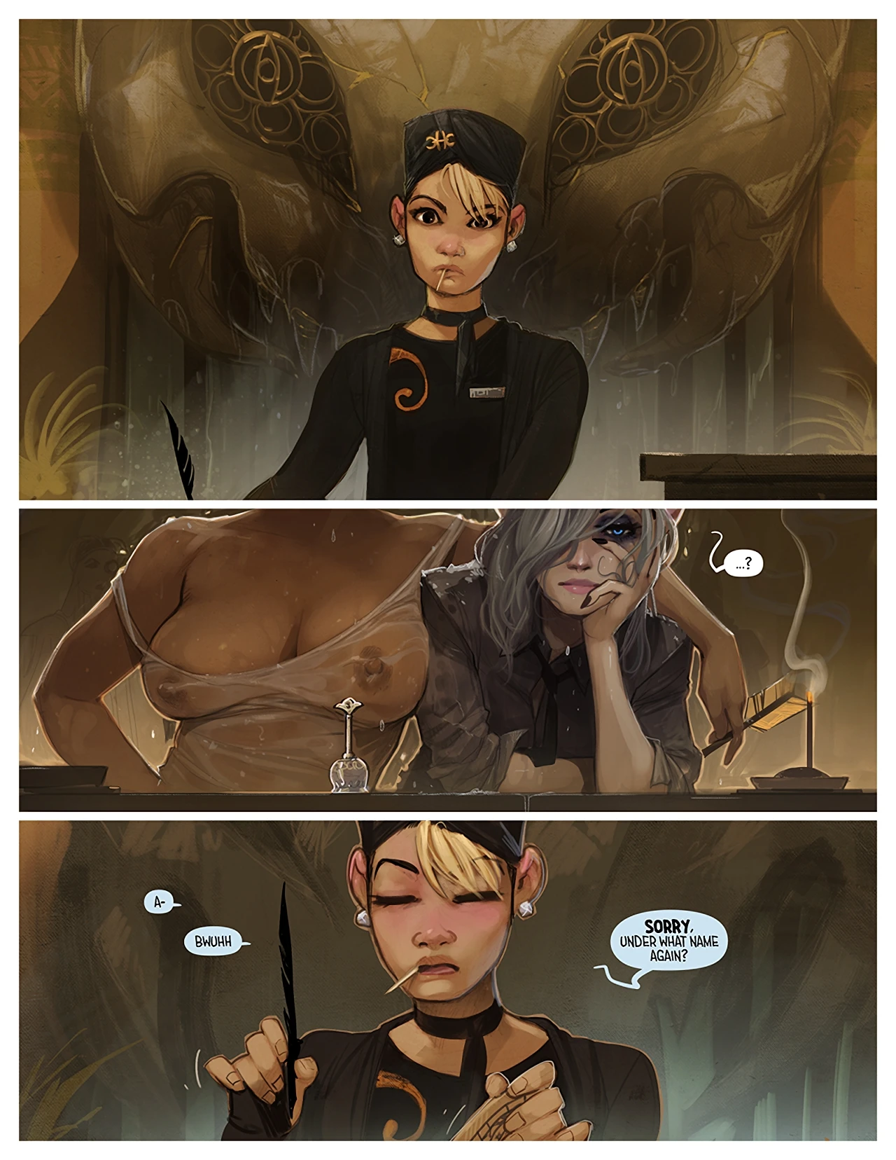 I Roved Out in Search of Truth and Love 1, 2, 3 porn comic picture 842