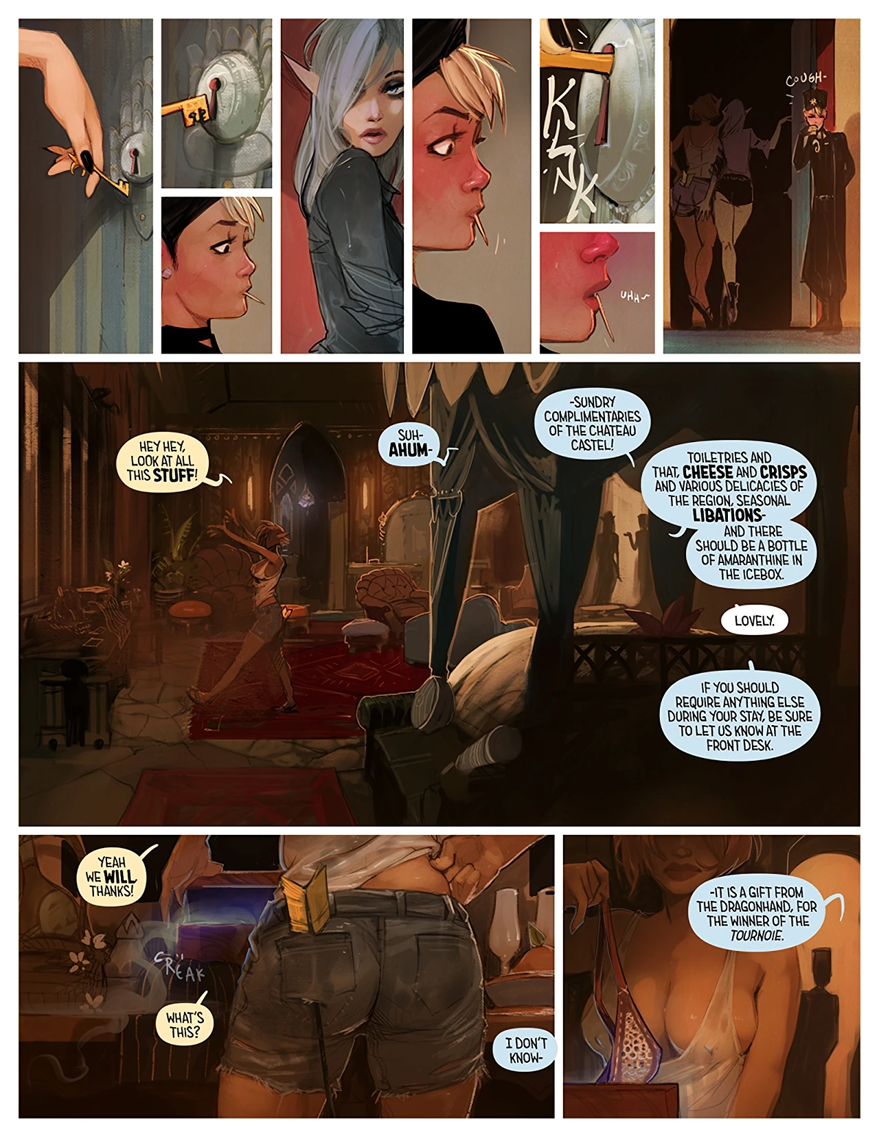 I Roved Out in Search of Truth and Love 1, 2, 3 porn comic picture 844