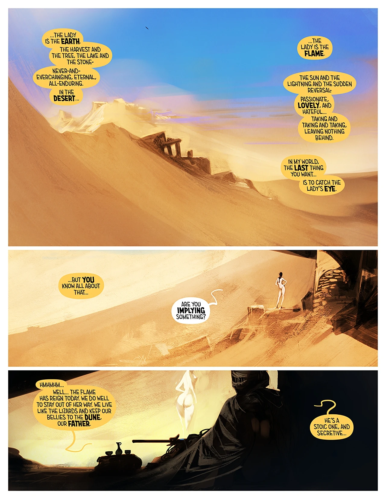 I Roved Out in Search of Truth and Love 1, 2, 3 porn comic picture 859
