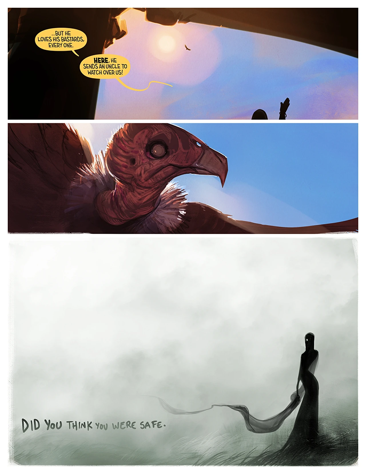 I Roved Out in Search of Truth and Love 1, 2, 3 porn comic picture 860