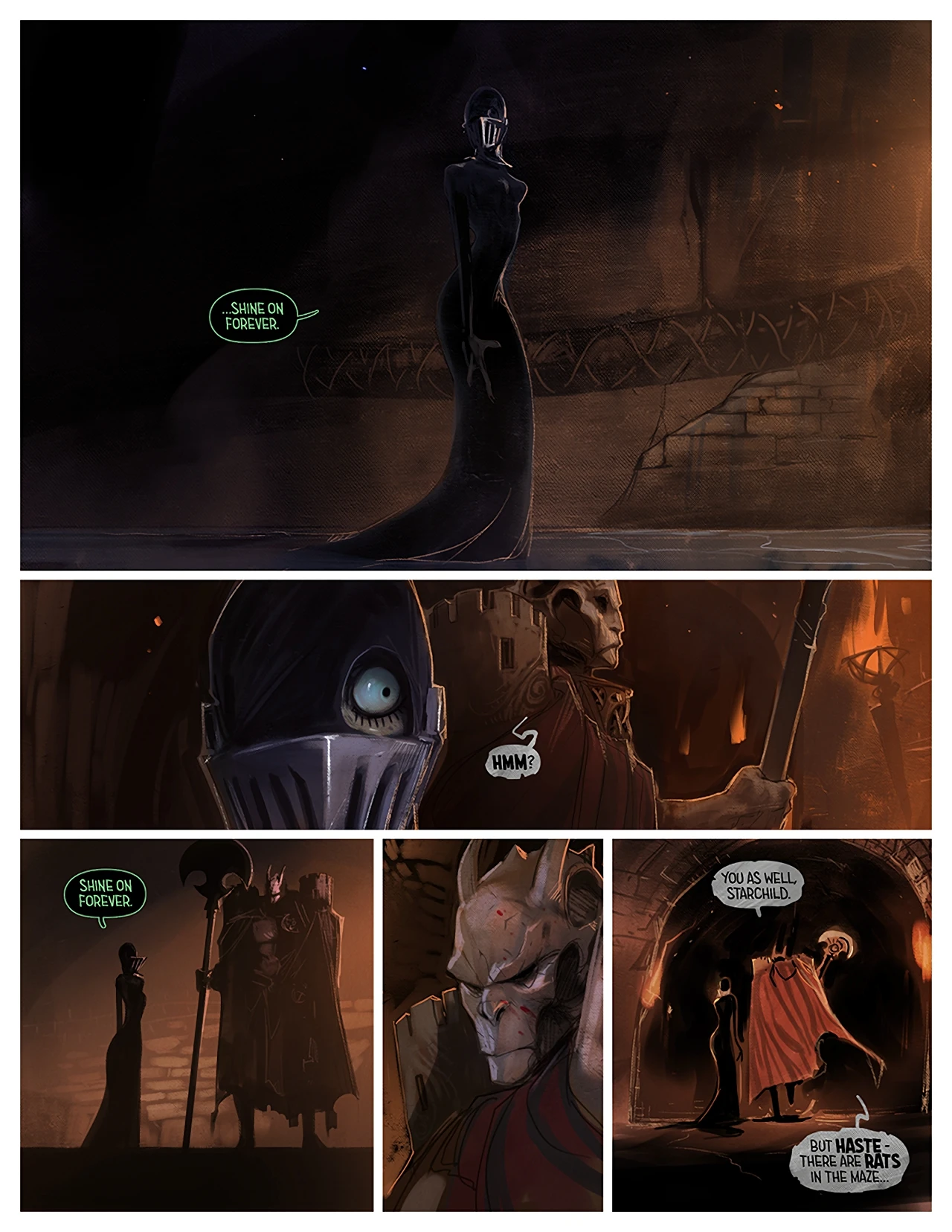 I Roved Out in Search of Truth and Love 1, 2, 3 porn comic picture 862